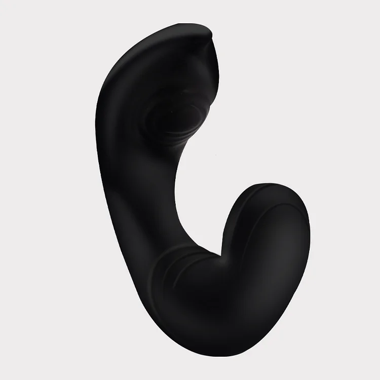 Ergonomic Prostate Massager – Dual Motor, Waterproof, USB Rechargeable