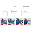 uk.everydayedeals (Limited Stock)4pcs DIY Diamond Painting Greeting Card - Christmas