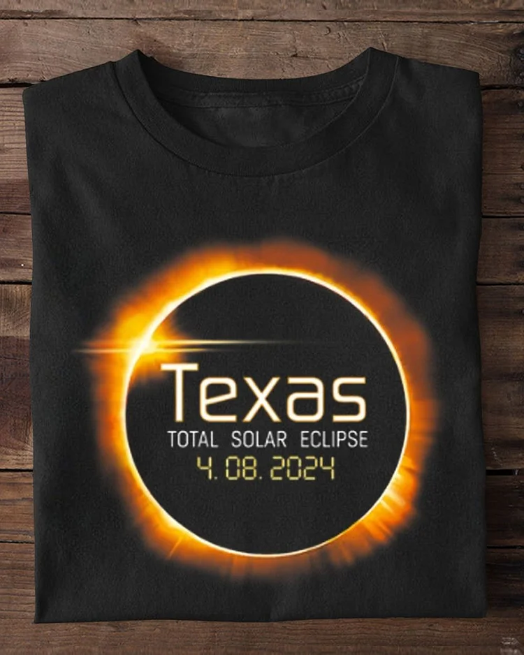 2024 Solar Eclipse Texas Usa Totality