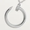 CARTIER JUSTE UN CLOU NECKLACE