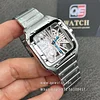 Cartier Santos Large Skeleton WHSA0015 Hand Wind 40mm Super Clone