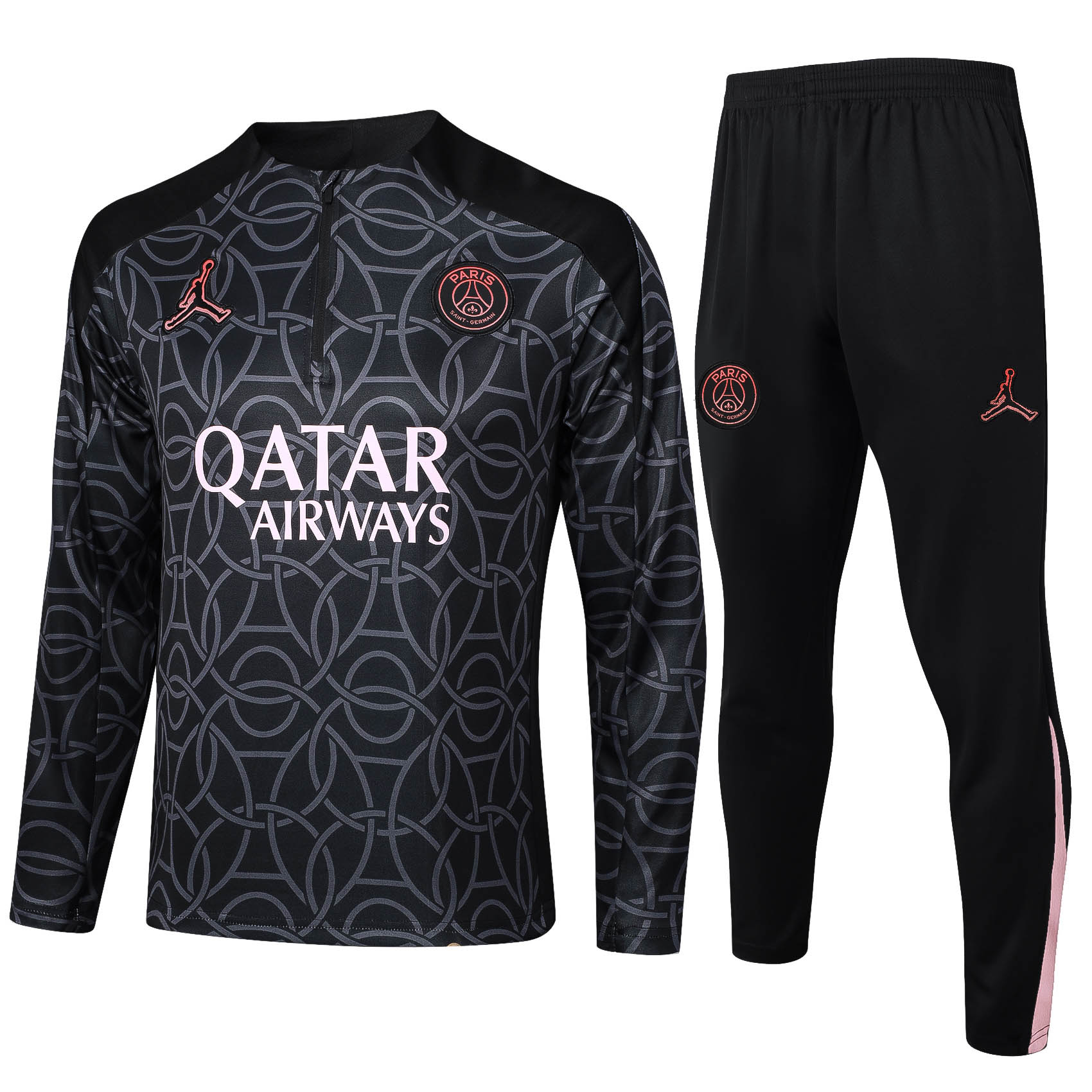 2024-2025 PSG Paris Saint-Germain Training Suit Football Shirt 1:1 Thai Quality- Maxi Kit