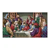 Stamped Cross Stitch-The Last Dinner (61x37cm)