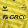 2025/2026 Real Betis Yellow goalkeeper Football Shirt 1:1 Thai Quality