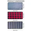 5V USB Foldable Heated Seat Cushion 3-Level Temperature for Camping Office Home