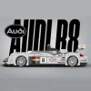 The Audi R8 Le Mans 2000