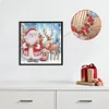 Diamond Painting-DIY Crystal Rhinestone Santa Claus