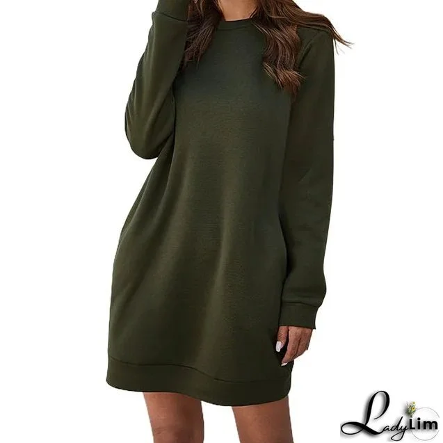 Chic and Relaxed winter Dress