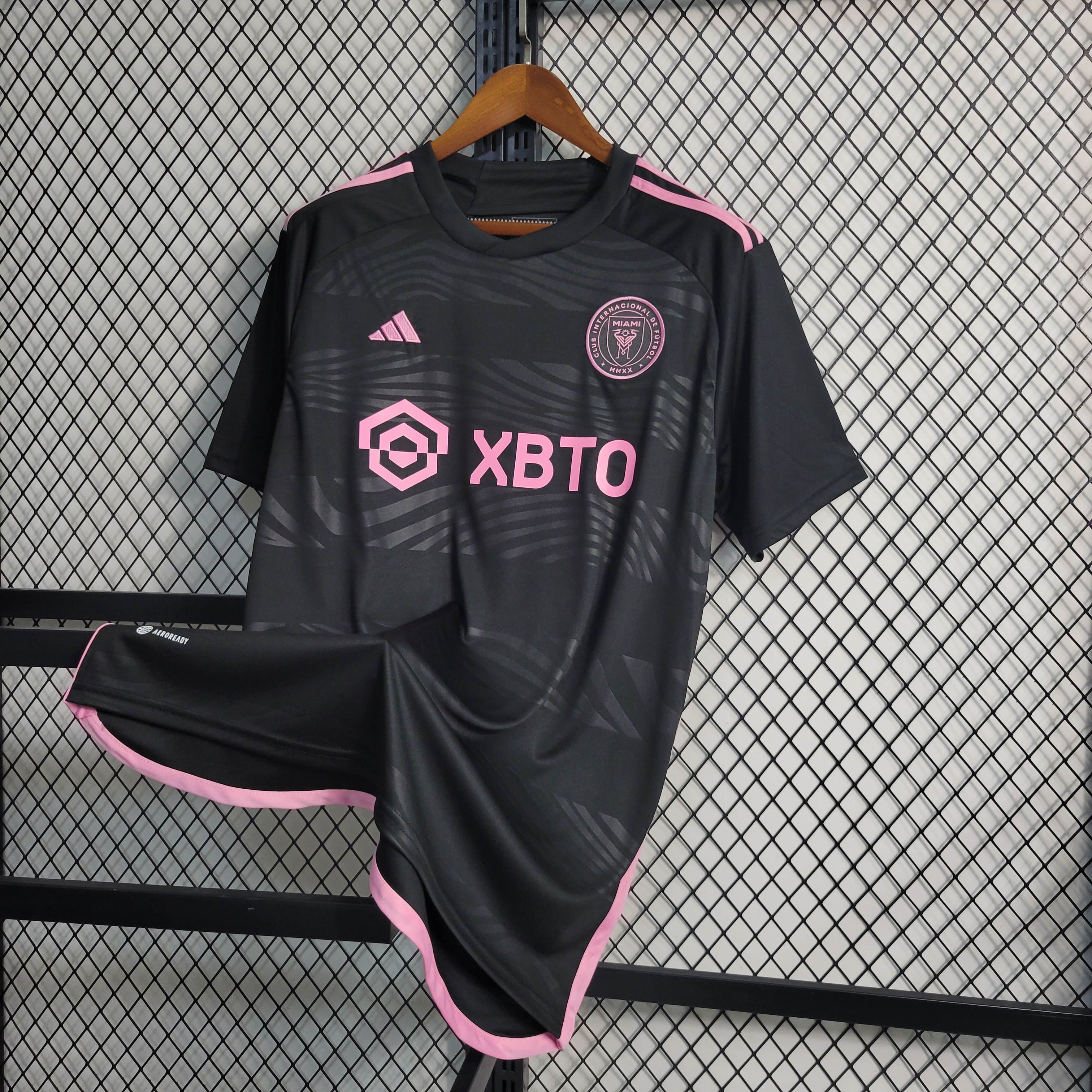 2023/2024 Player Version Inter Miami Away Soccer Jersey 1:1 Thai Quality