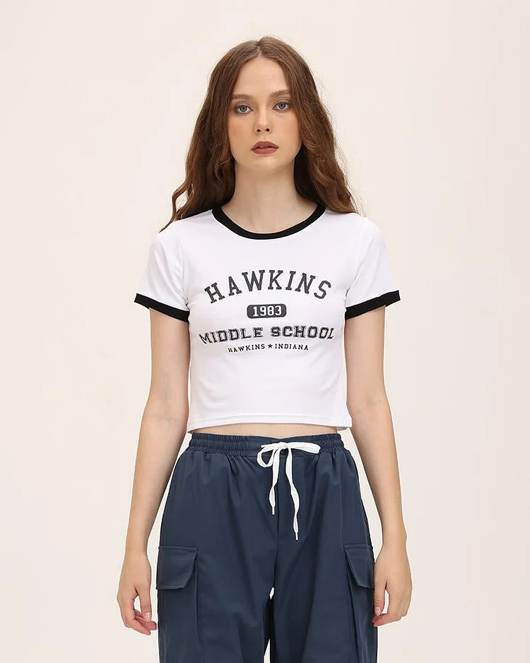 Hawkins 1983 Academia T-Shirt