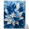 Flower Art- Round/Square AB Drills Diamond Painting(40x50cm)