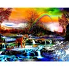 Diamond Painting -DIY Full Square Drill Tiger