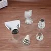 5pcs Heat Gun Nozzle Attachments 35mm Diameter for Soldering Station Nozzle Tool