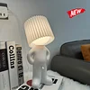 Creative lamp for little shy, creative lamp in little boy style