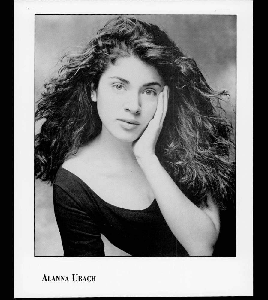 ALANNA UBACH - 8x10 Headshot Photo Poster painting w/ Resume - Legally Blonde