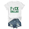 Fuck Dallas Eagles Tee