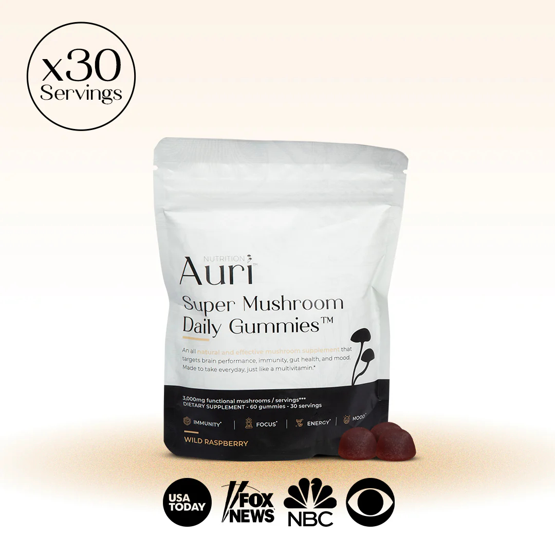 🎁Outelande Super Mushroom Daily Gummies  lanranbee
