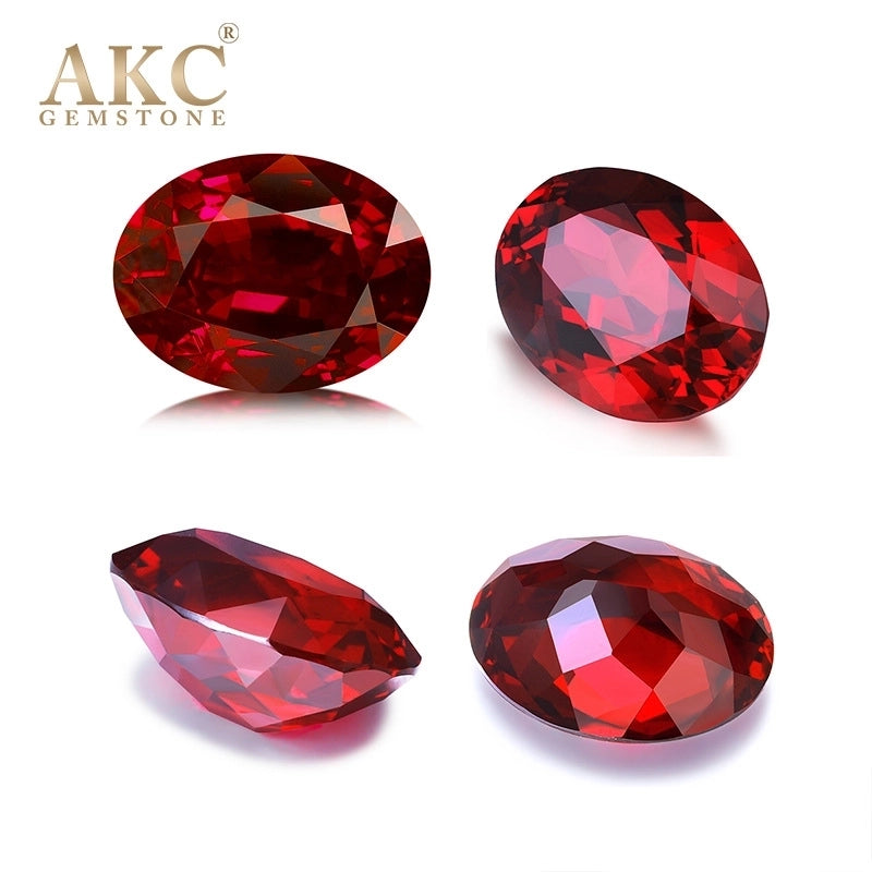 Lab-grown Gemstone Minimalist Geometric