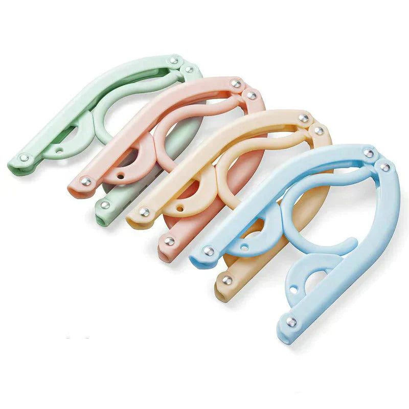 💥⏳$9.99 ⏳- retractable portable travel hangers