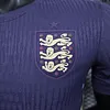 Joyfball 2024 Player Version England Away Soccer Jersey（The player version jersey is a bit tight, please pay attention to the size selection）