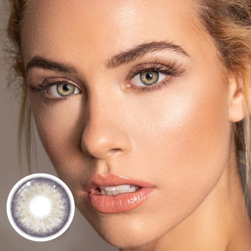 Moonlight Pansy Contact Lenses Nice Decoration 14.2mm