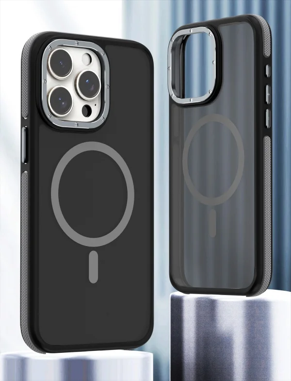 Apple Skin-feel Matte Magnetic Phone Case