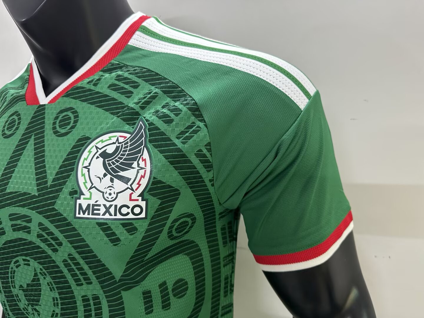 2025 Mexico Home Player Version Men's Football T-Shirt Thai Quality