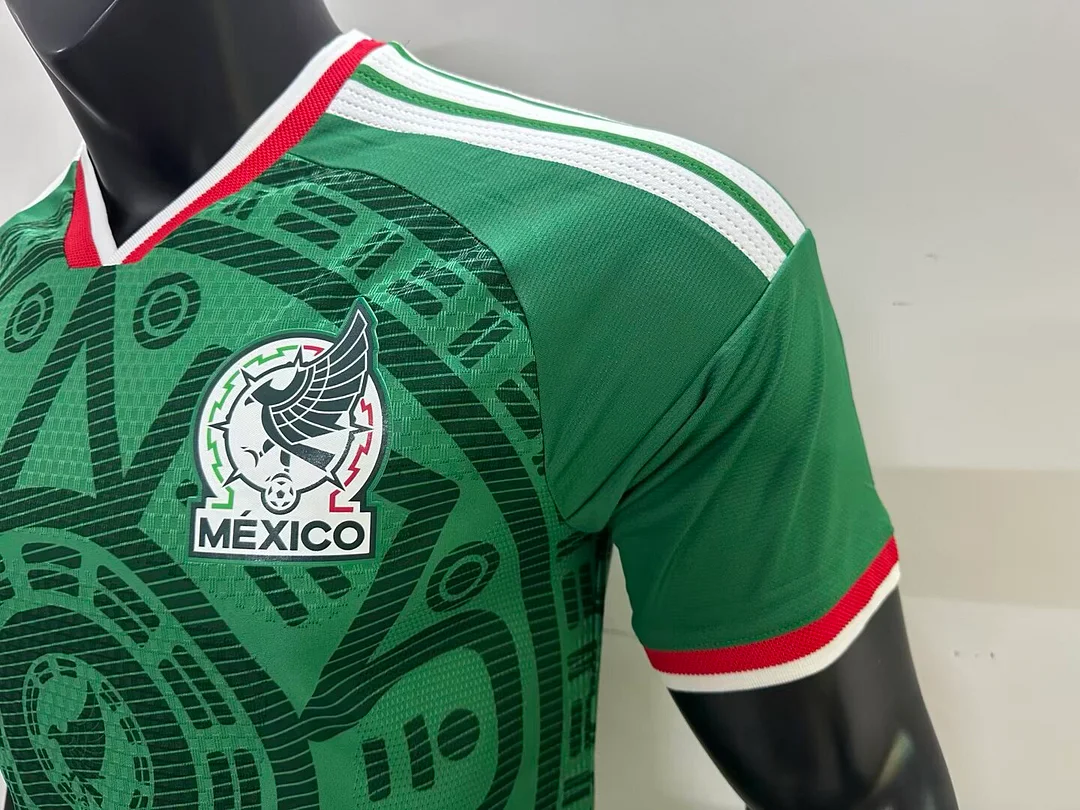 2025 Mexico Home Player Version Men's Football T-Shirt Thai Quality