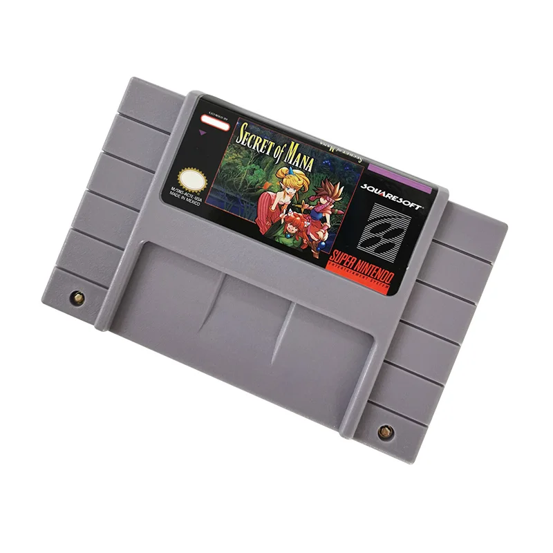 Secret of Mana SNES For Super Nintendo Entertainment System - 16 Bit US Version Game Cartridge