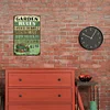 Garden Rules - Vintage Metal Signs(8*12Inch) - Farm
