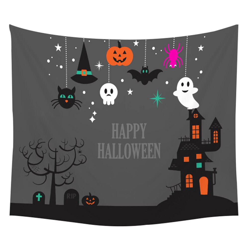 

Wall Tapestry - Halloween-150*130cm, 501 Original