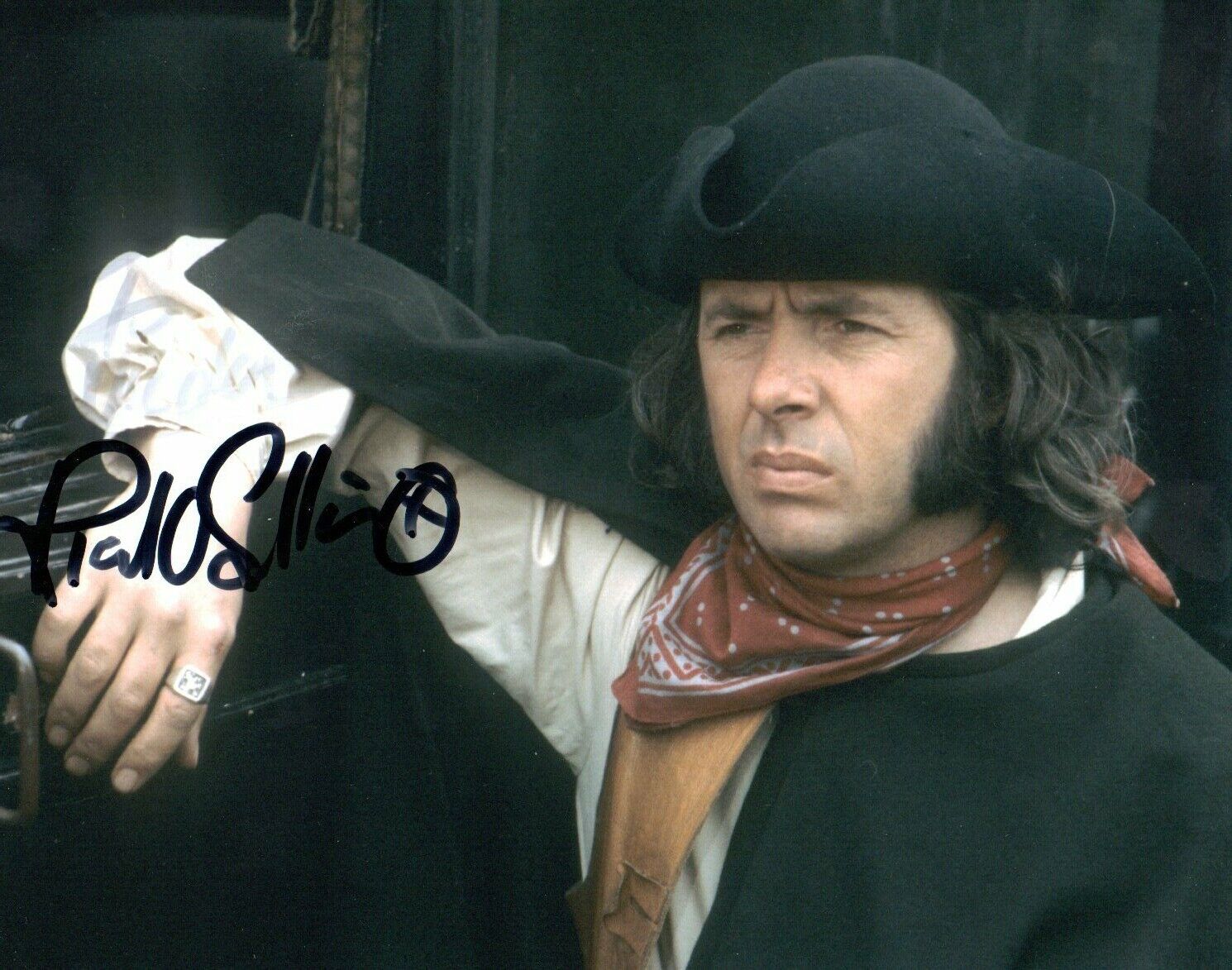 Richard o Sullivan Robins Nest Dick Turpin Genuine Autograph Signed 10x 8 Photo Poster painting