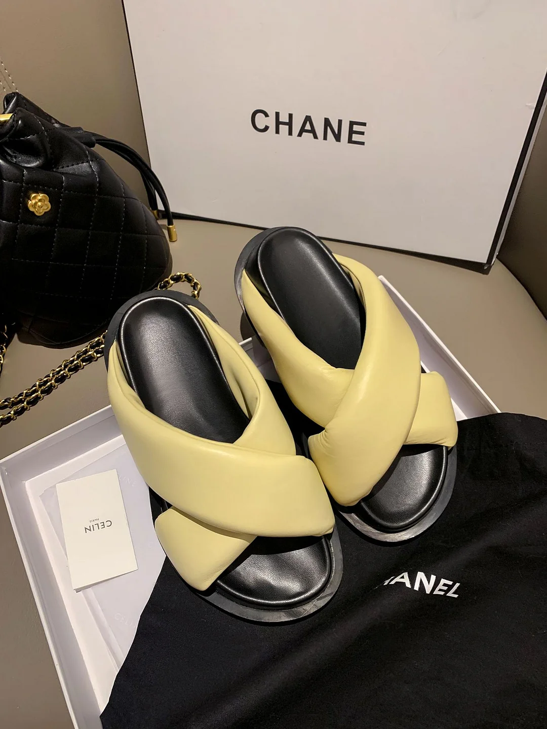 Churchf Churchf 2024 Summer New Sheepskin Pine Cake