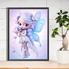 Diamond Painting- DIY Full Round Drill Fairy