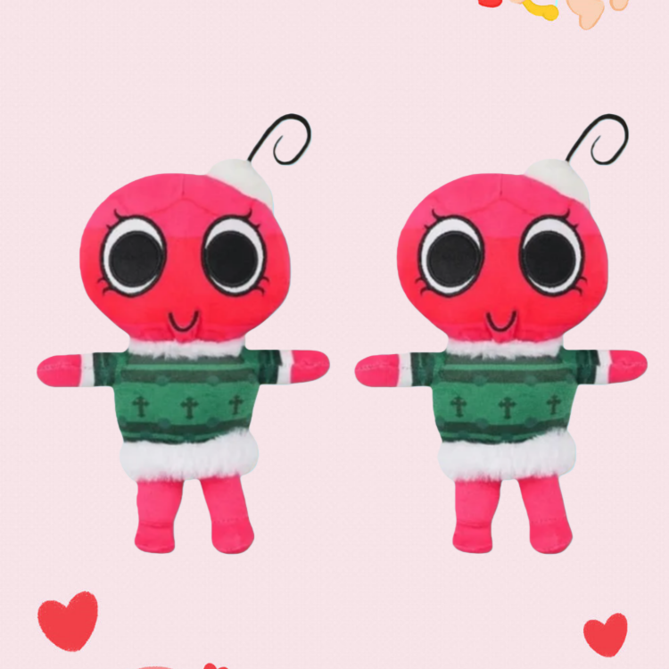 Dandys World Twisted Bobette Plush 2pcs