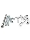 Aluminum Alternator Bracket Kit for V-Belt Chrysler SB Dodge 318 340 360 Engines