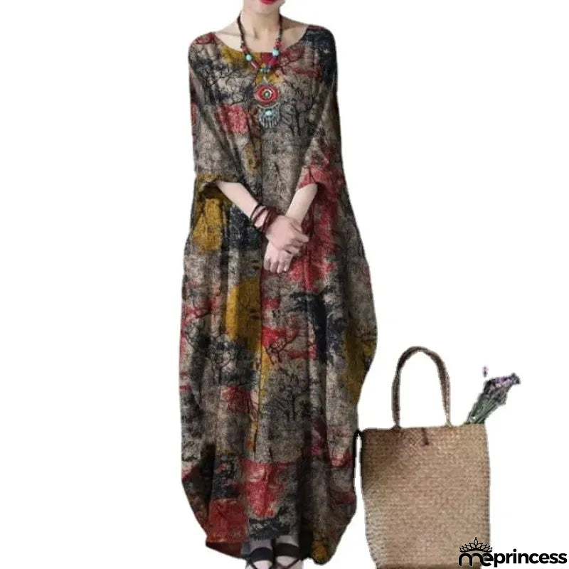 Simple and breathable Dress