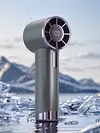 Portable Handheld Turbo Fan Desktop Cooling Fan 100 Gear Wind for Outdoor Travel