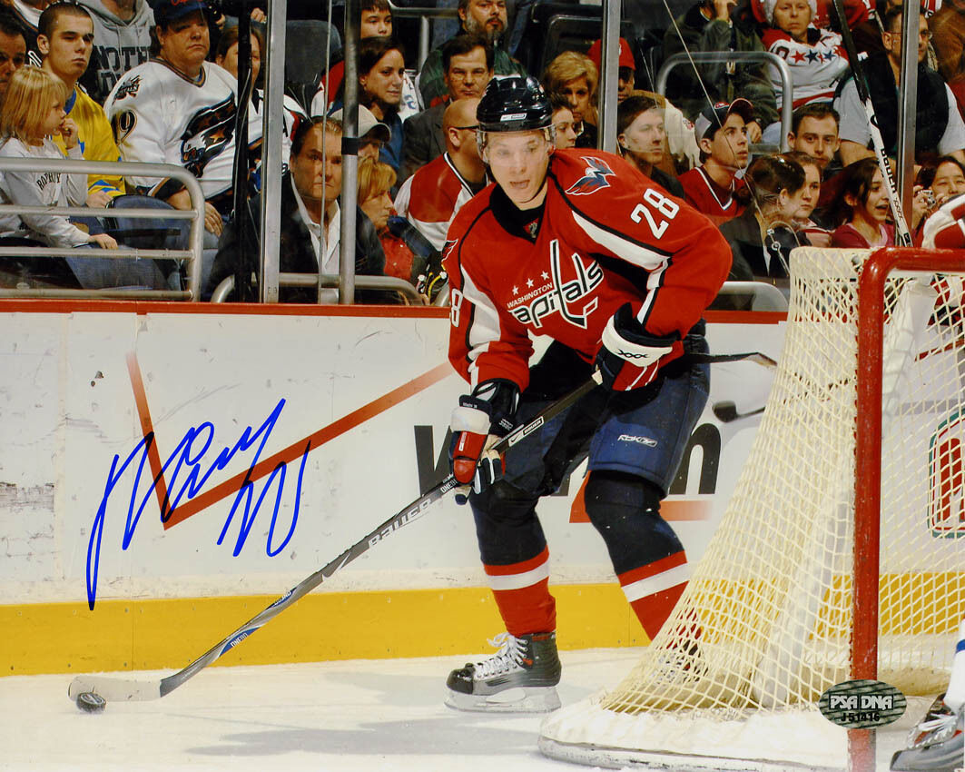 Alexander Semin SIGNED 8x10 Photo Poster painting Washington Capitals PSA/DNA AUTOGRAPHED