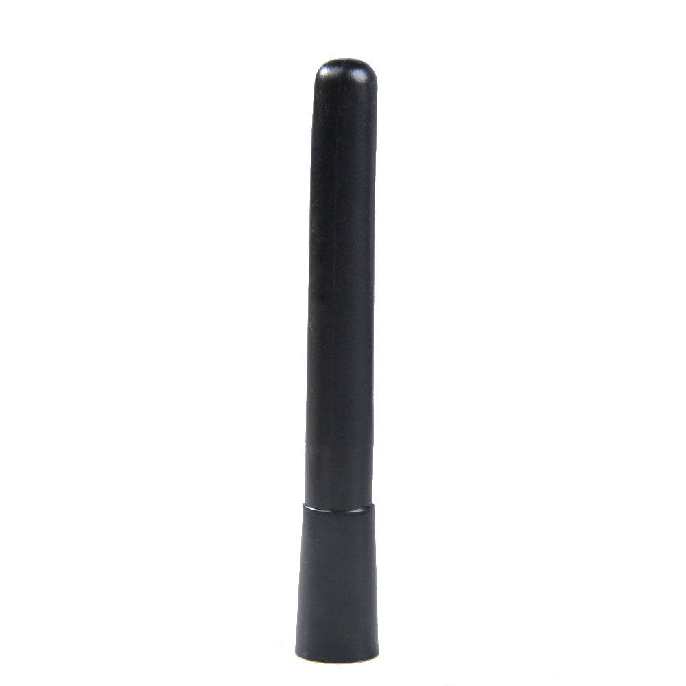 

New Universal 3.7inch Top Roof Black Short Antenna Extension for Car Radio, 501 Original