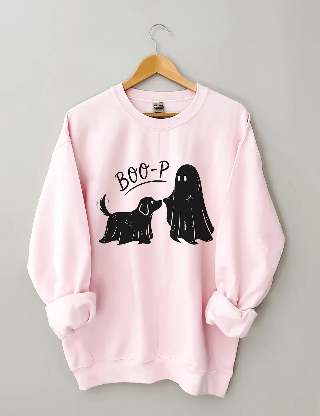 Boo-P Ghost Dog Sweatshirt