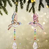 Diamond Painting-DIY Crystal Hanging Pendant（2pcs）