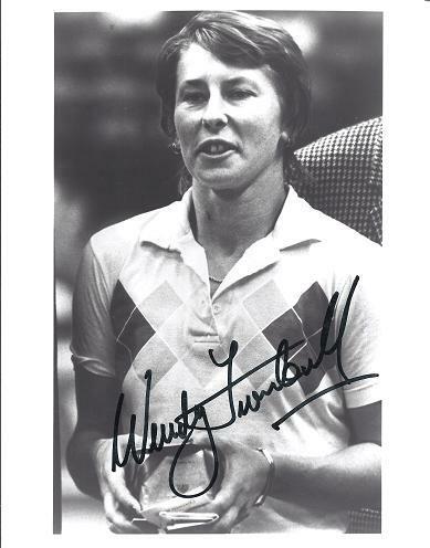 Wendy Turnbull Signed - Autographed Tennis 8x10 inch Photo Poster painting + Real Deal COA