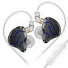 KZ ZSN PRO2 In-ear Metal Driver Hybrid 1ba+1dd High Fidelity Bass Earphones Sports Noise Reduction