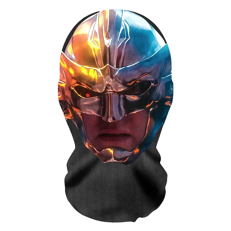 3D Spoof Face Simulation Headgear-Ocean Master