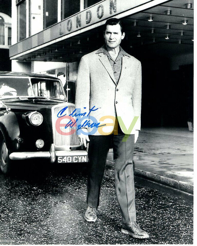 CLINT WALKER signed 8x10 Photo Poster painting autographed reprint