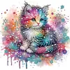 (Multi-Style)Animal Flower-Partial Special Shaped Diamond Painting 30*30CM