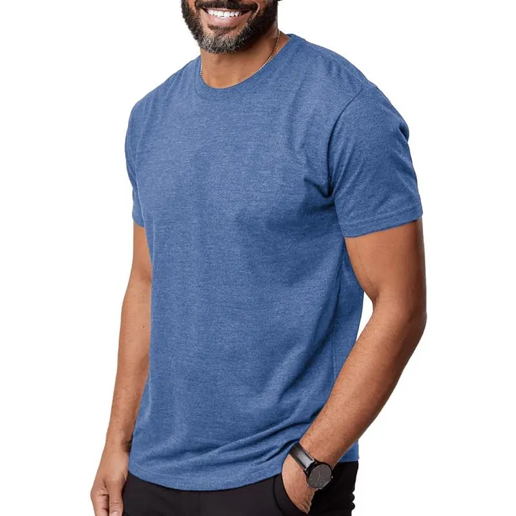 Men's Casual All-match Round Neck T-shirt