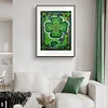 Diamond Painting-DIY Crystal Rhinestone Four Leaf Clover