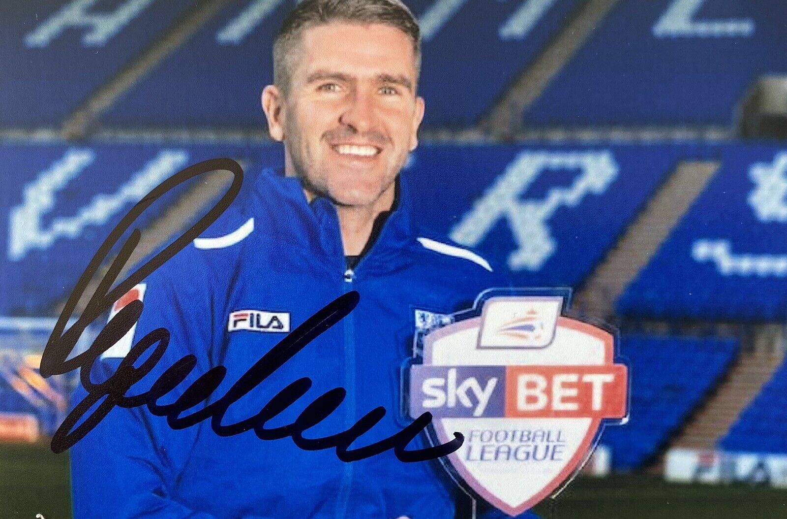 Ryan Lowe Genuine Hand Signed Tranmere Rovers 6X4 Photo Poster painting, See Proof, 1